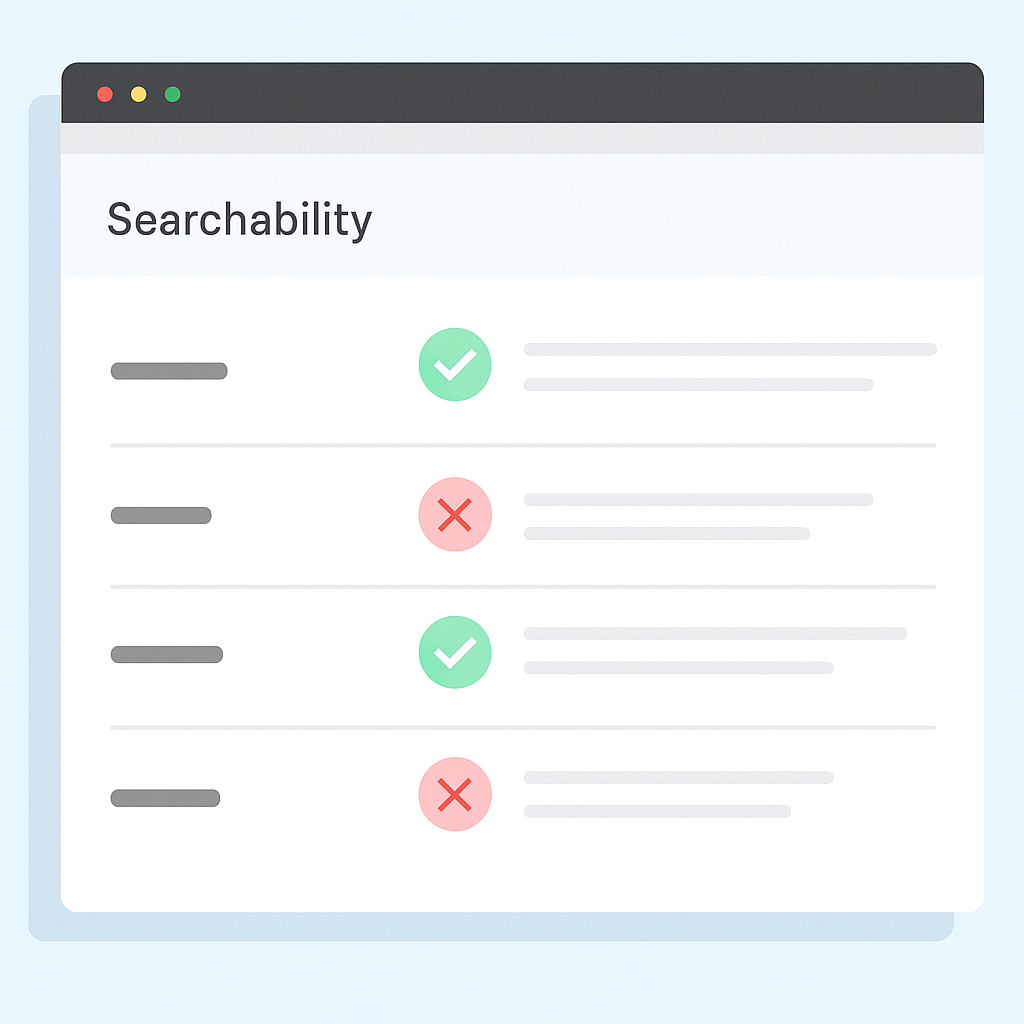 AI Powered Checker Illustration